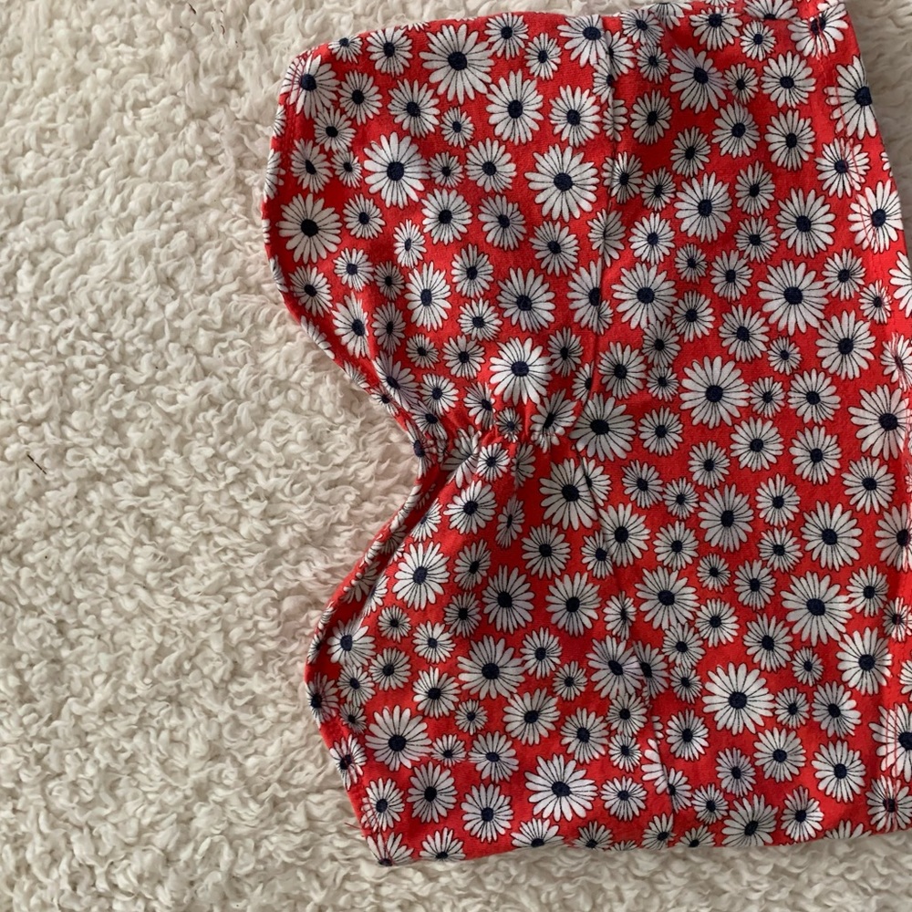 daisy tube top